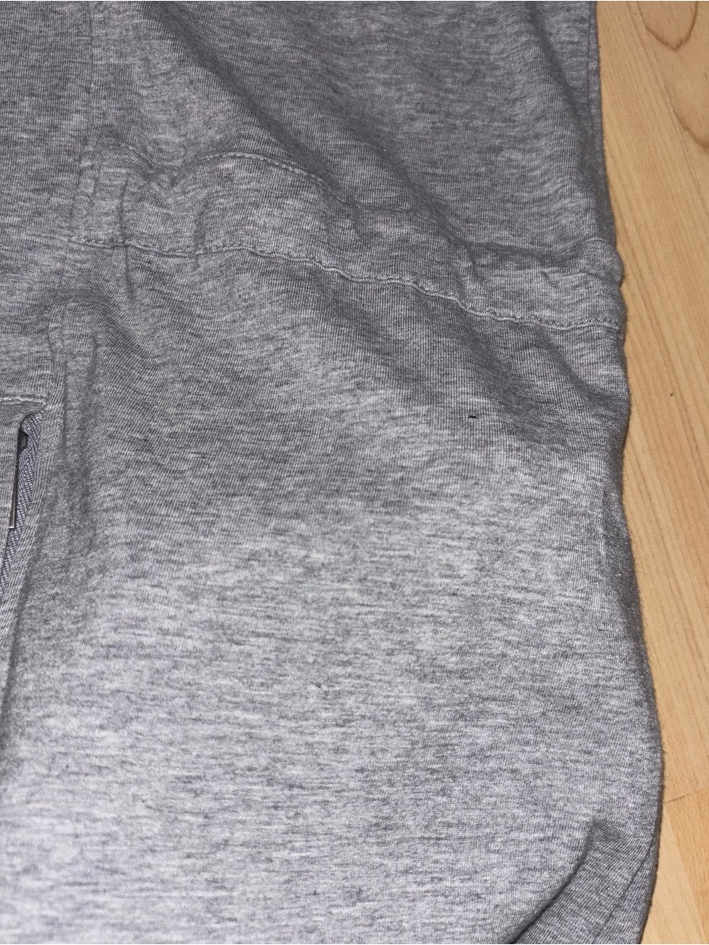 Cooliba Heather Gray UPF 50+ Lightweight Full-Zip Women XL Jacket Bamboo NOTE - Picture 12 of 12